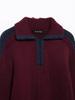 TAOP&ZA Spring/Summer Women's Knitted Sweater with Turn-Down Collar