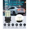 6-Pack 3157 LED Bulbs - Super Bright Backup Reverse Lights, 6000K Xenon White, 12V Compatible with 3156/3056/4157/3057/3047 for Car Tail Brake Turn