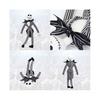 Disney The Nightmare Before Christmas Jack Skellington Plush Doll Toy Xmas Toys