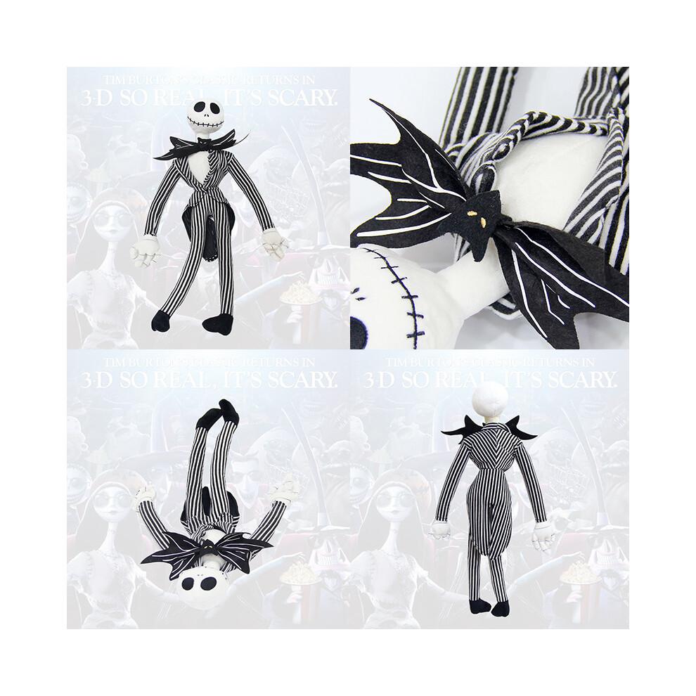 Disney The Nightmare Before Christmas Jack Skellington Plush Doll Toy Xmas Toys