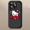 D-9 Hello Kitty  Case for iPhone 15 14 13 12 8 Plus Samsung S24 S23 Ultra A04S A05S Huawei P40 P50 P60 Nova 11 Pro Max OPPO A17K Reno 10