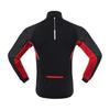 Set Giacca e Pantaloni da Ciclismo Invernali a 3 Strati in Pile Antivento Termico Uomo Donna Strada MTB Bici