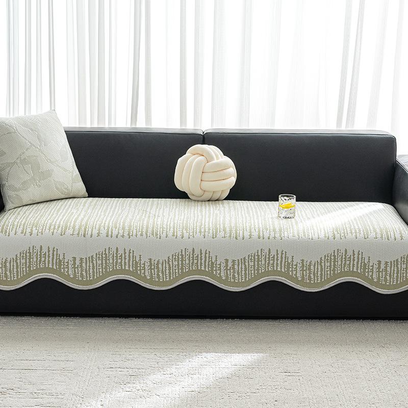Special-Shaped Irregular Sofa Cushion  New Summer Cool Sofa Cover One-Piece Combination Sofa Seat Cushion