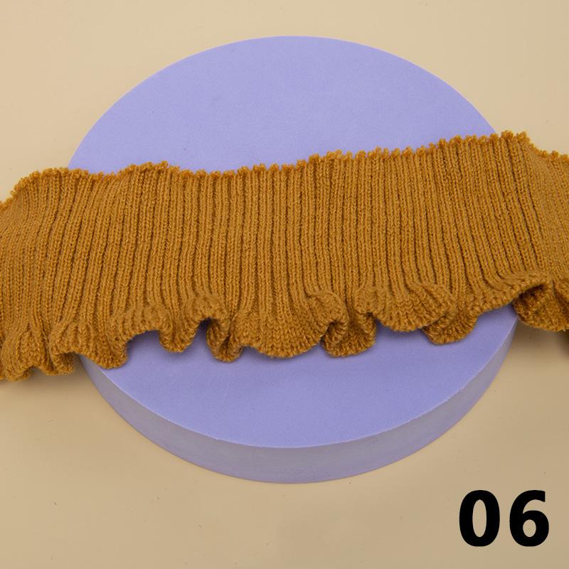 Jersey Cuff Fabric Stretchy Pleated Rib Fabric For Diy Sewing Sweatshirt Bottom Neckline Hem Making Cuffs On Sleeves Accessories
