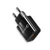EU Standard QC3.0 Fast Charging 18W Power Adapter 5V3A