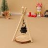 Doll House Simulation Mini Match Miniature Ceiling Furnace Model Ornaments Outdoor Scene Diy Handmade Decoration Accessories