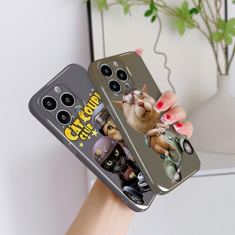 Moda Sert Telefon Kılıfı iPhone 14 13 Mini 12 Pro Max 7 8 SE XR Samsung Galaxy S23 S22 A53 A04S M11 Ultra Ince Darbeye Dayanıklı Kapak Kılıfları Coque