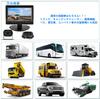 Soinndo Rear Camera Monitor Set, 3 Generation, 2 Input Systems, 7 Inch LCD Monitor,