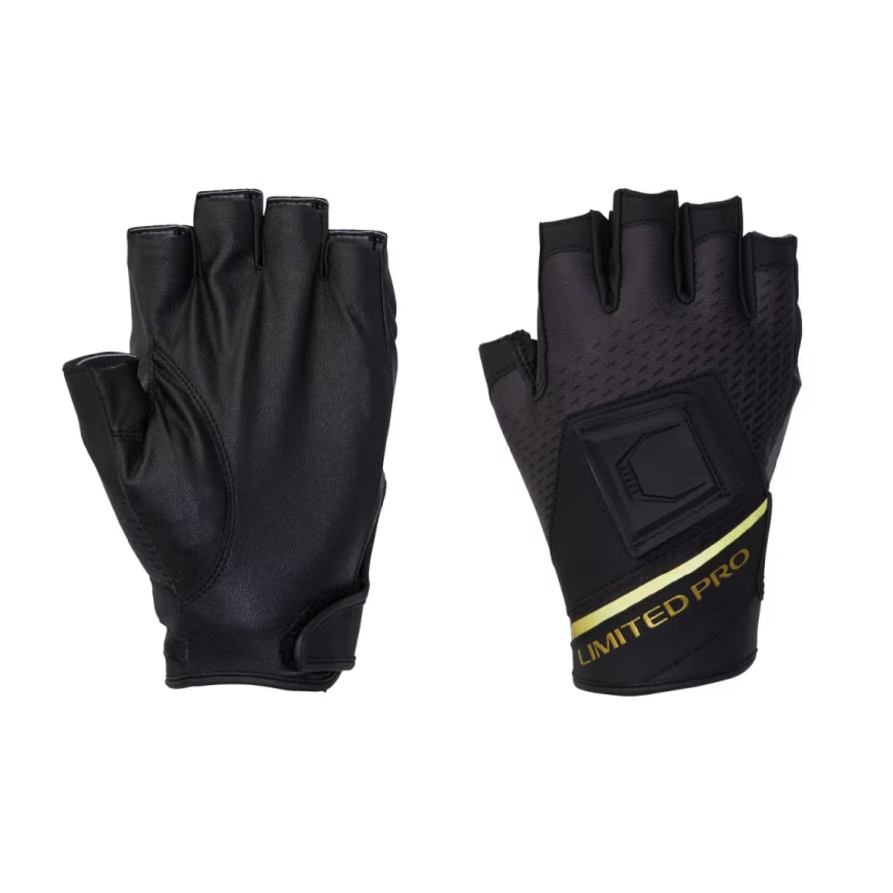 

Перчатки Shimano Limited Pro Titanium Alpha Limited Размер 2XL, 5-пальцевый крой, GL-111X Черные,