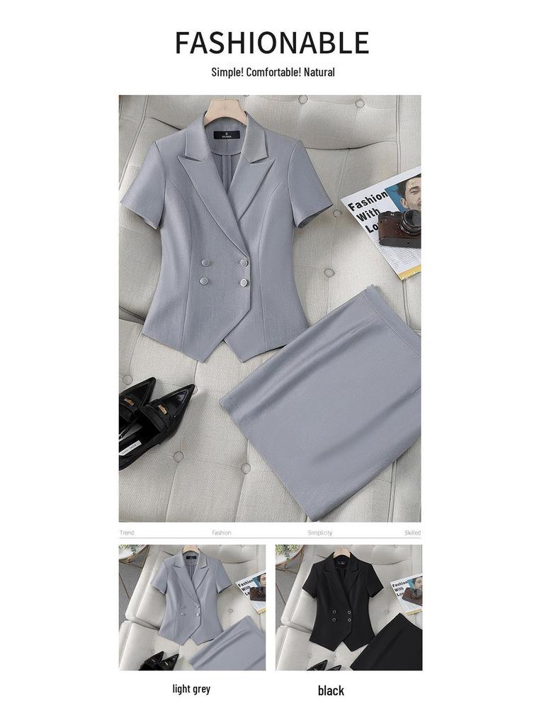 Premium Women's Summer Interview Blazer - Professional and Elegant Workwear