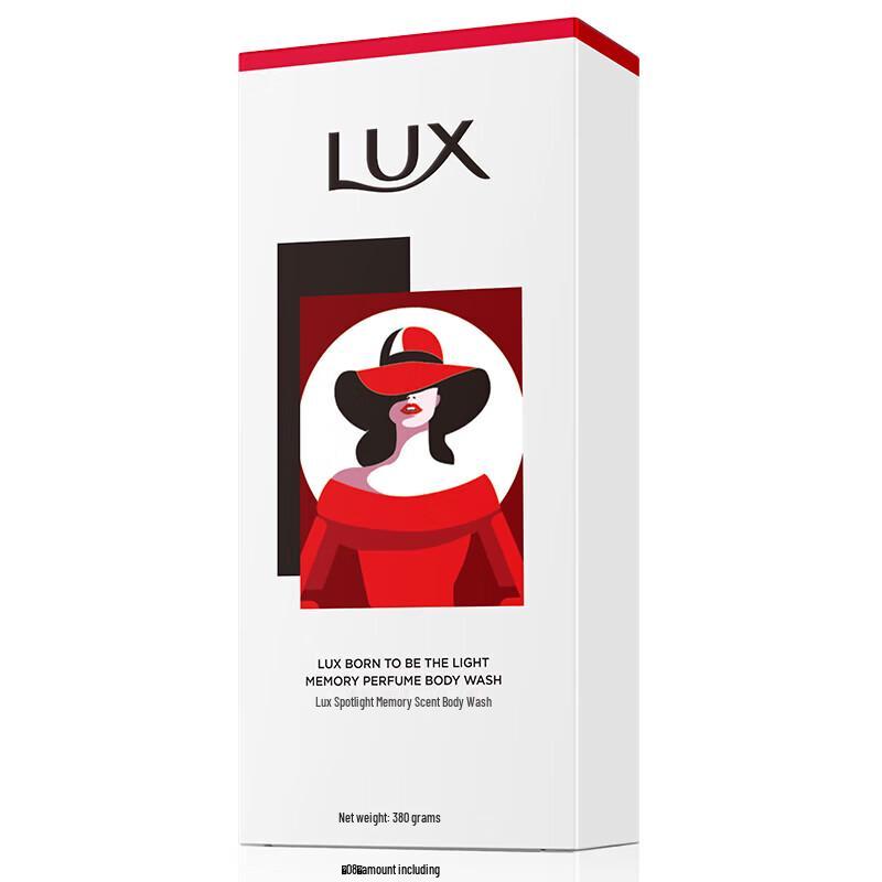 LUX Spotlight Memory Fragrance Shower Gel