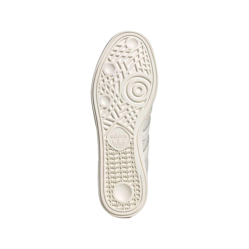 Adidas  Handball Spezial Cloud White Silver Unisex Sneakers Core-White Silver-Metallic KJ0854