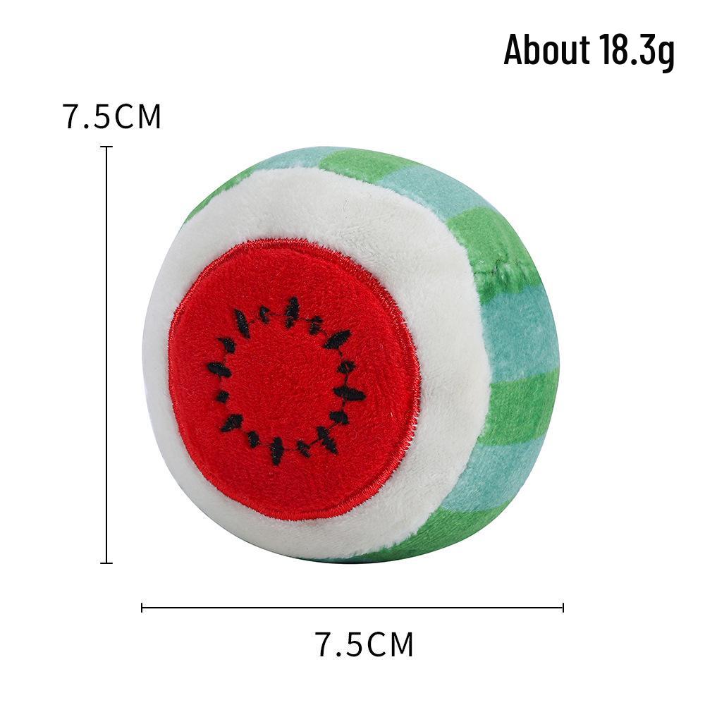 Popular Plush Pet Toy Set - Durable, Sounding Chew Toys for Dogs & Cats, Self-Entertainment & Boredom Relief