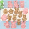  Mini Cartoon Easter Pastry Pie Baking Molds Expand Your Spring Baking
