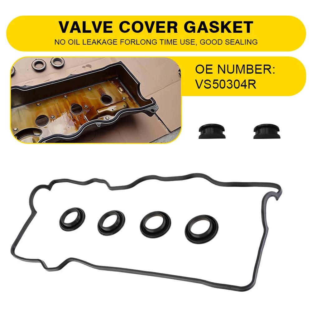 Car Valve Cover Sealing Kit As Picture Shown Valve Cover Gasket Kit OEM Specification Design Direct Replacement PartGood product