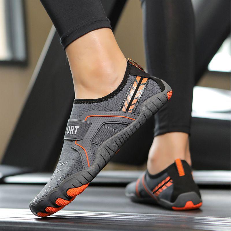 Pánské a dámské protiskluzové rychleschnoucí plážové a surfové boty pro rafting, plavání a canyoning