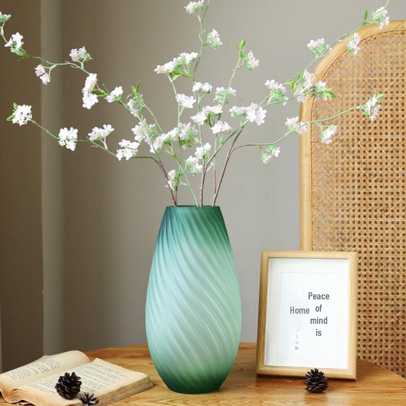 Elegante Glasvasen für Heimdekoration