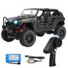 MN MODEL RC Crawler Technically 4WD High Perfect Birthday Gift for Boys and Dads 112 MN-128, Approved, SUV, Off-Road Vehicle, 8km/h Speed,