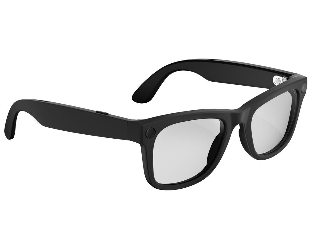 AI Smart Glasses: Photo & Object Recognition, Camera, Bluetooth Music, Calls, AI Q&A, Recording, Charging Case.