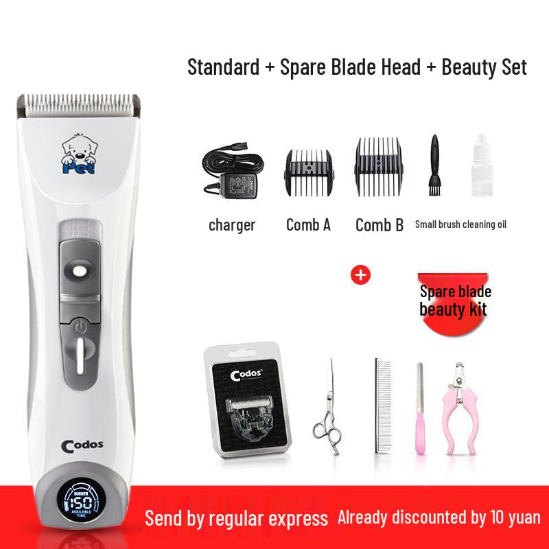 Kodesh CP-9200 Maszynka Elektryczna do Strzyżenia Włosów dla Psów i Zwierząt