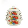 Enamel Pot Thickening Household Large-capacity Soup Stew Pot SoupChinese Medicine Casserole Induction Cooker Gas