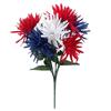 Independence Day Flower Arrangement Realistic Artificial Plastic Flower For July 4th Holiday Party Table Centerpiecess