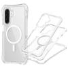 Fodral för Galaxy S26 - TPU+PC, Genomskinligt