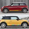 Car Racing Side Body Vinyl Trim Graphic Sticker Decal for MINI Cooper S One JCW F55 F56 F60 R55 R56 R60 Car Exterior Accessories