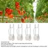 6Pcs Plant Roller Hooks with 49.2ft Twine Galvanizing Steel Wire Stable Support Flower Vine Twine Crop Trelli Kit for Greenhouse Farm