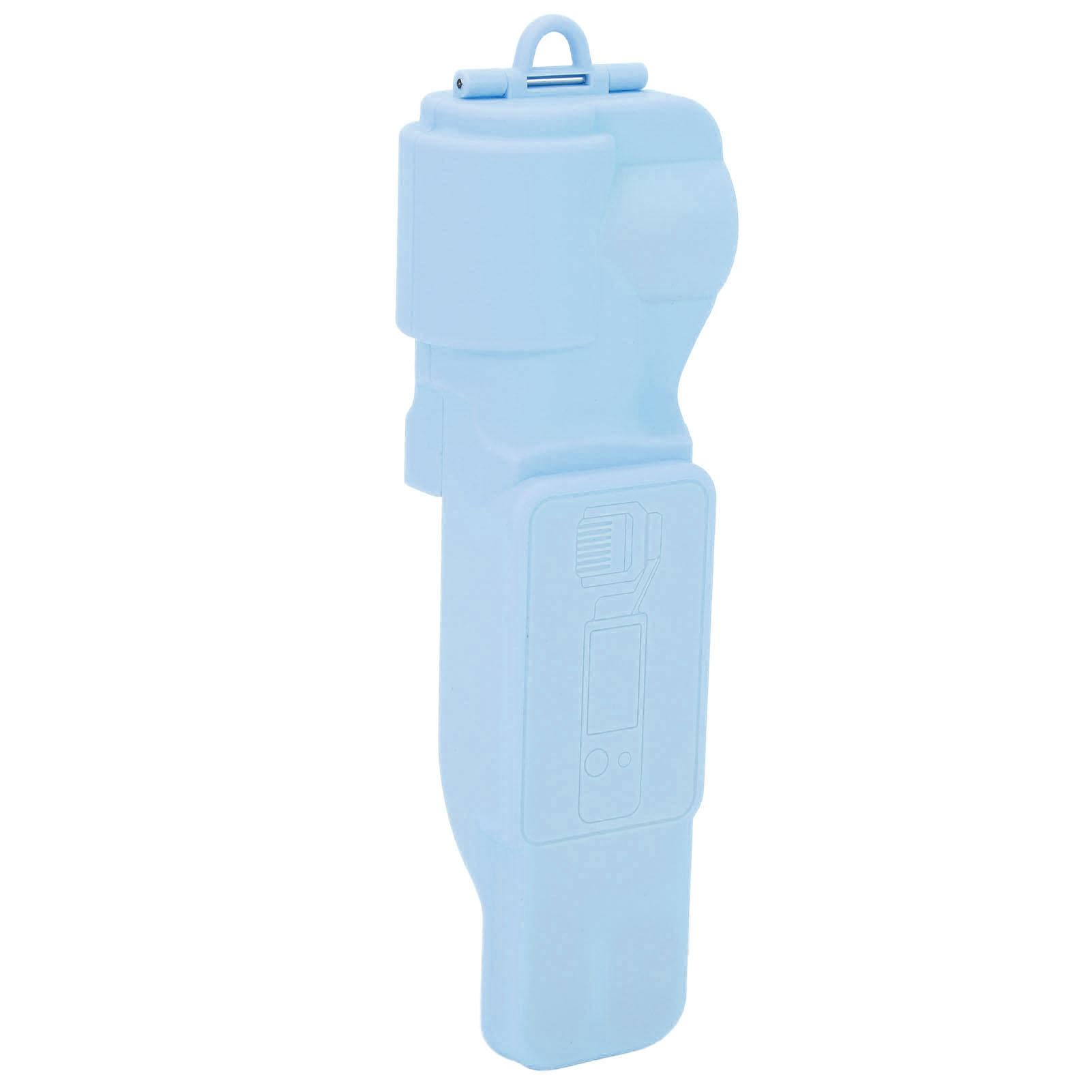 

Защитная крышка для ручной камеры Pocket 3, защитный чехол, пылезащитная, интегрированная защита объектива и экрана синий