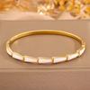 Enamel Dripping Bamboo Light Luxury Bracelet Women's Fashion High-end Bracelet