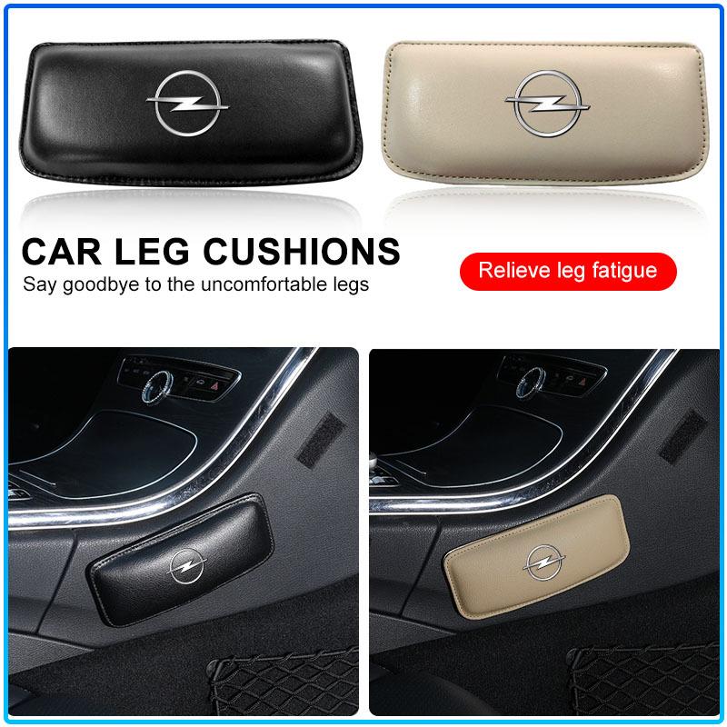 Car Knee Pad Interior Pillow pad Comfortable Cushion Memory Headrest For Opel Astra C G H Insignia J K Zafira B Corsa Vectra C Corsa C