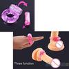 Men Vibration Delay Premature Ejaculation Lock Penis Ring Sex Toy Adult Male Gift