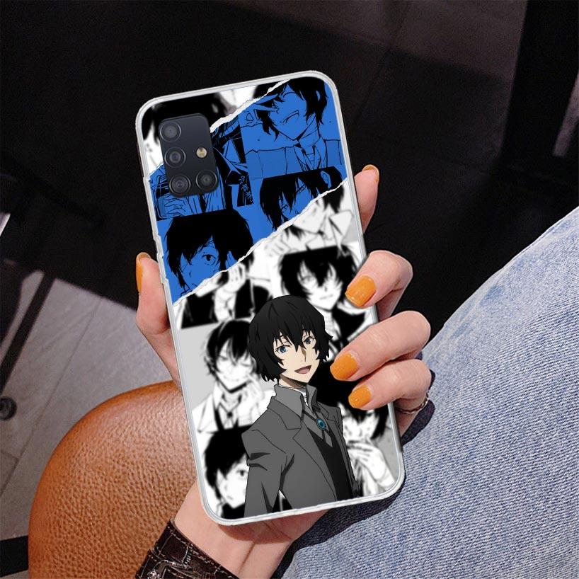 Bungo Stray Dogs Dazai Phone Case For Samsung Galaxy A52 A32 A22 A12 A51 A31 A50S A30S A20S A10S Note 20 Ultra 10 Plus S10 A72 A