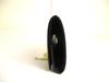 Authentic PRADA Saffiano Black Leather Coin Case Purse #a883  Refurbished