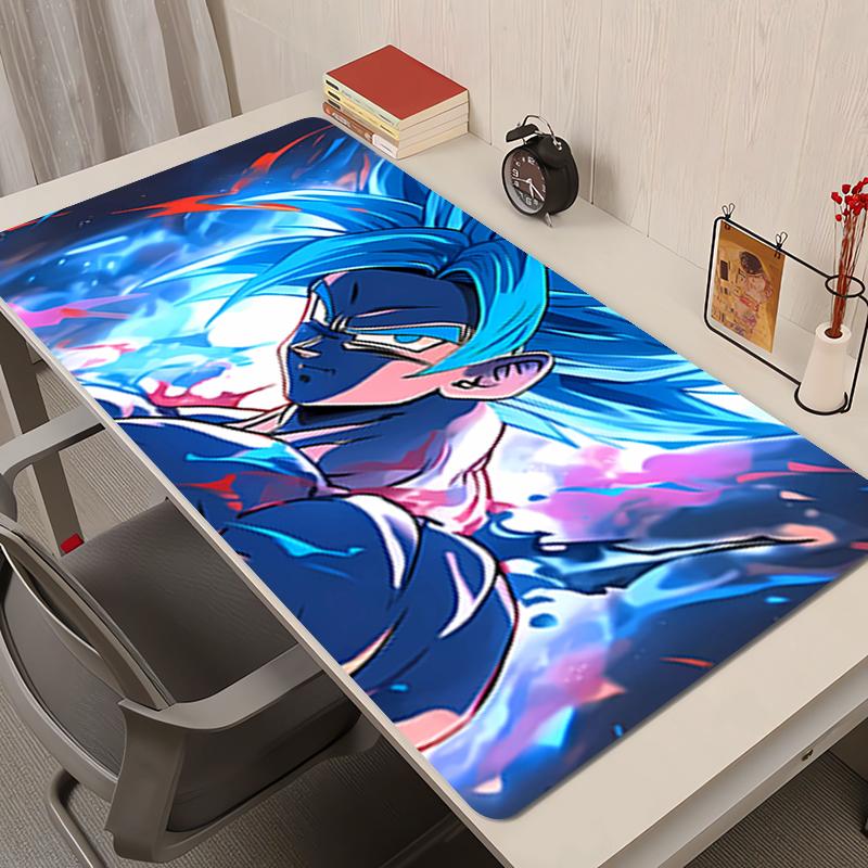 Mousepad Computer Gaming Mats Dragon Ball PC Accessories Extended Pad Anime Keyboard Pad NonSlip HD Mouse Pad Office Desk Mat
