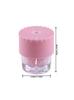 Small Portable Manual Rotary Contact Lens Cleaner, Contact Cleaning Box, Container Soaking Tool (4 Colors Available)