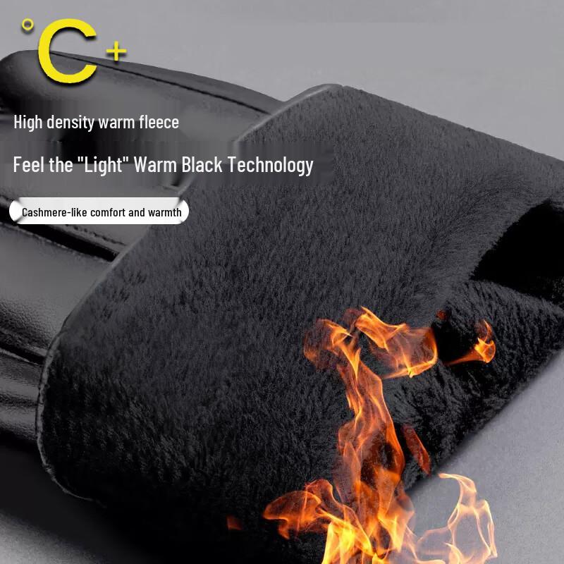 Women's Winter Sheepskin Touchscreen Riding Gloves