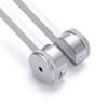 Ergonomiskt 128 Hz Stämgaffelset Aluminium Avlastare Stress Bio-Akustisk Stämgaffel Justerbar Bärbar Stämgaffel 128 Hz Stämmapparat