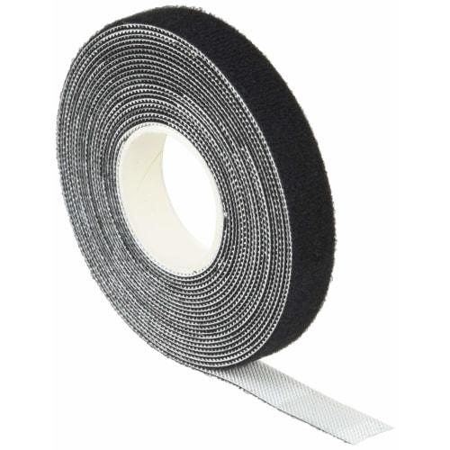 TRUSCO Magic Band Binding Tape Black 10mm x 3m 1mm Thick MKH1030BK