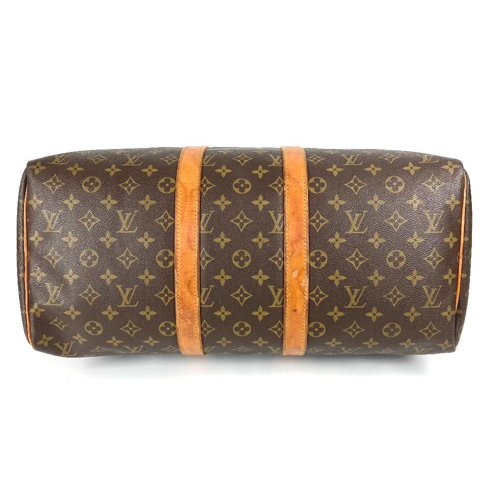 Louis Vuitton M41428 Monogram Keepall45 Travel Bag Old Model Duffle Bag Brown