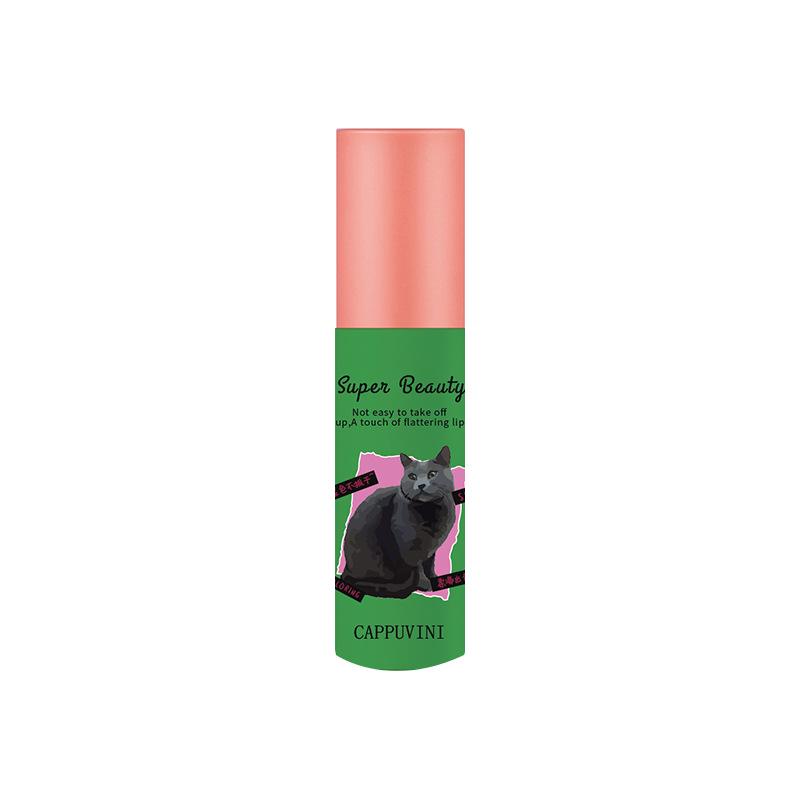 Cappuvini Cat Lip Mud: Matte Soft Mist Lip Cream - Affordable Student-Friendly Lipstick