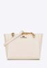 Sac à Bandoulière pour Femme Wittchen en Cuir Crème, Cuir Naturel Crème