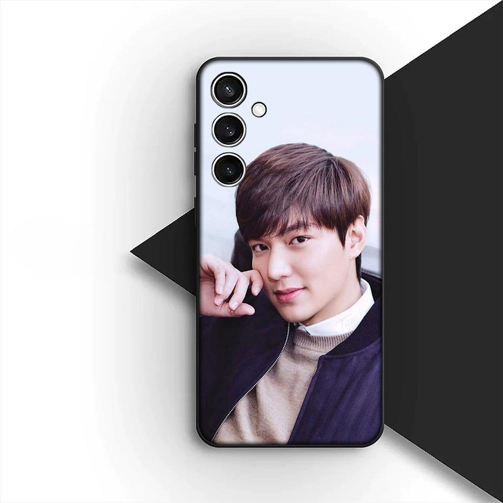 Soft Cover for Samsung Galaxy S20 S22 S21 FE Ultra Plus A07 A17 A15 A16 A25 A57 A37 Casing Phone Case Lee MinHo Wallpaper Min Ho