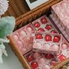 Handmade Strawberry Scented Candle Gift Box
