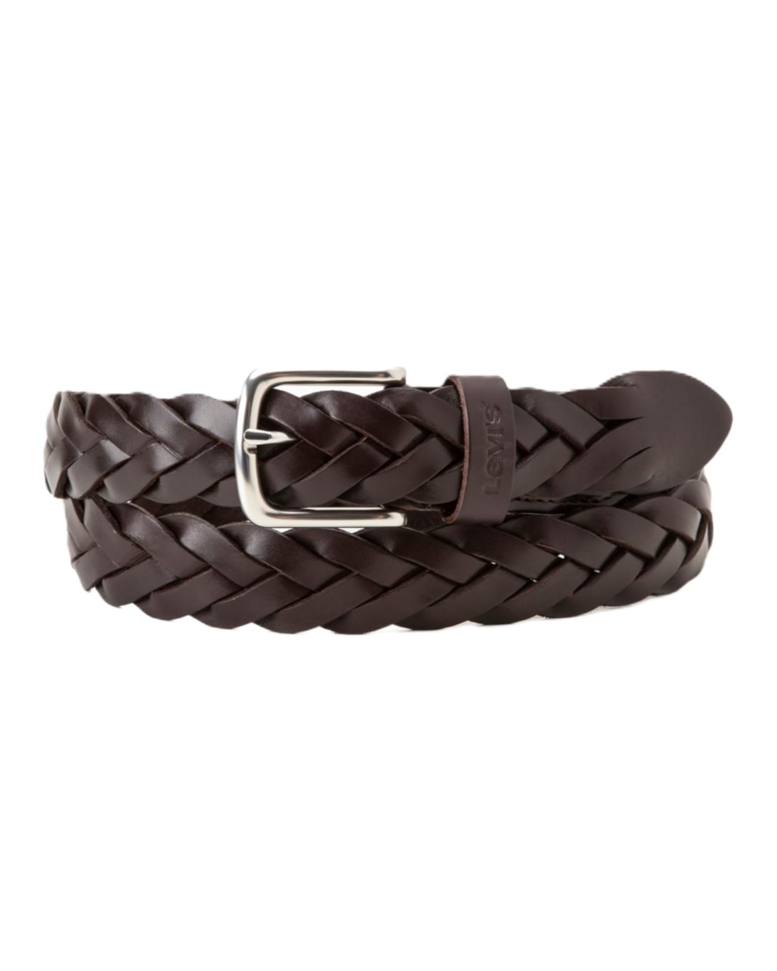 Levi s Belt Leather BRAID Braided Belt D7926-0002 US 90