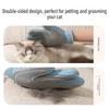 1pcs Pet Hair Remover Gloves Cat Dog Massage Bathing Cleaning Grooming Glove Comb Portable Rubber Hair Brush Pet Supplies Tools