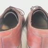 80s-90s Dexter Saddle Balmoral Plain Toe Shoes 7.5WW 25.5cm Brown(USED)