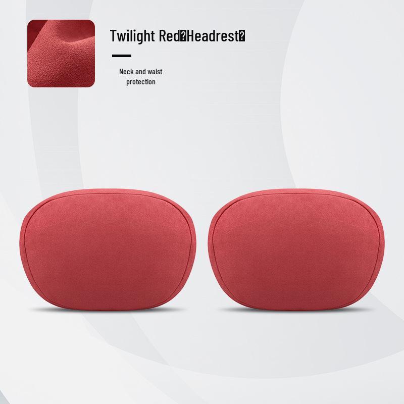 Xiaomi SU7/YU7 Compatible Headrest & Lumbar Support Pillow - Car Interior Accessory