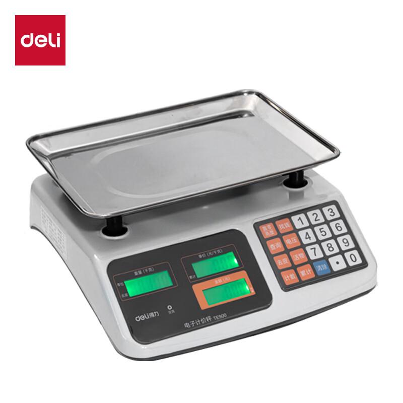 Deli TE900 Digital Pricing Scale